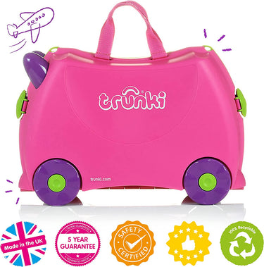 TRUNKI Ride-on kids suitcase